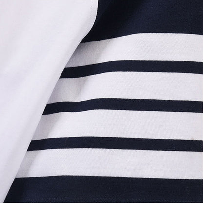 Thom Browne Men's Colorblock Patchwork T-Shirt
