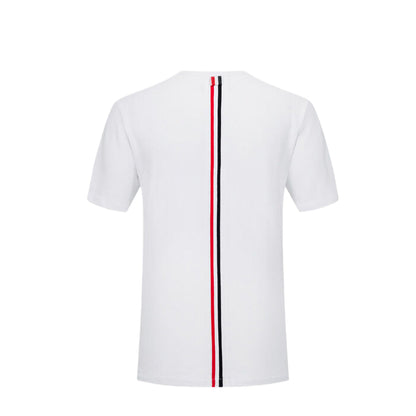 Thom Browne Color Bars Cotton T-Shirt