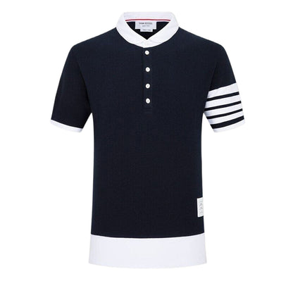 Thom Browne Men's Classic Polo T-Shirt