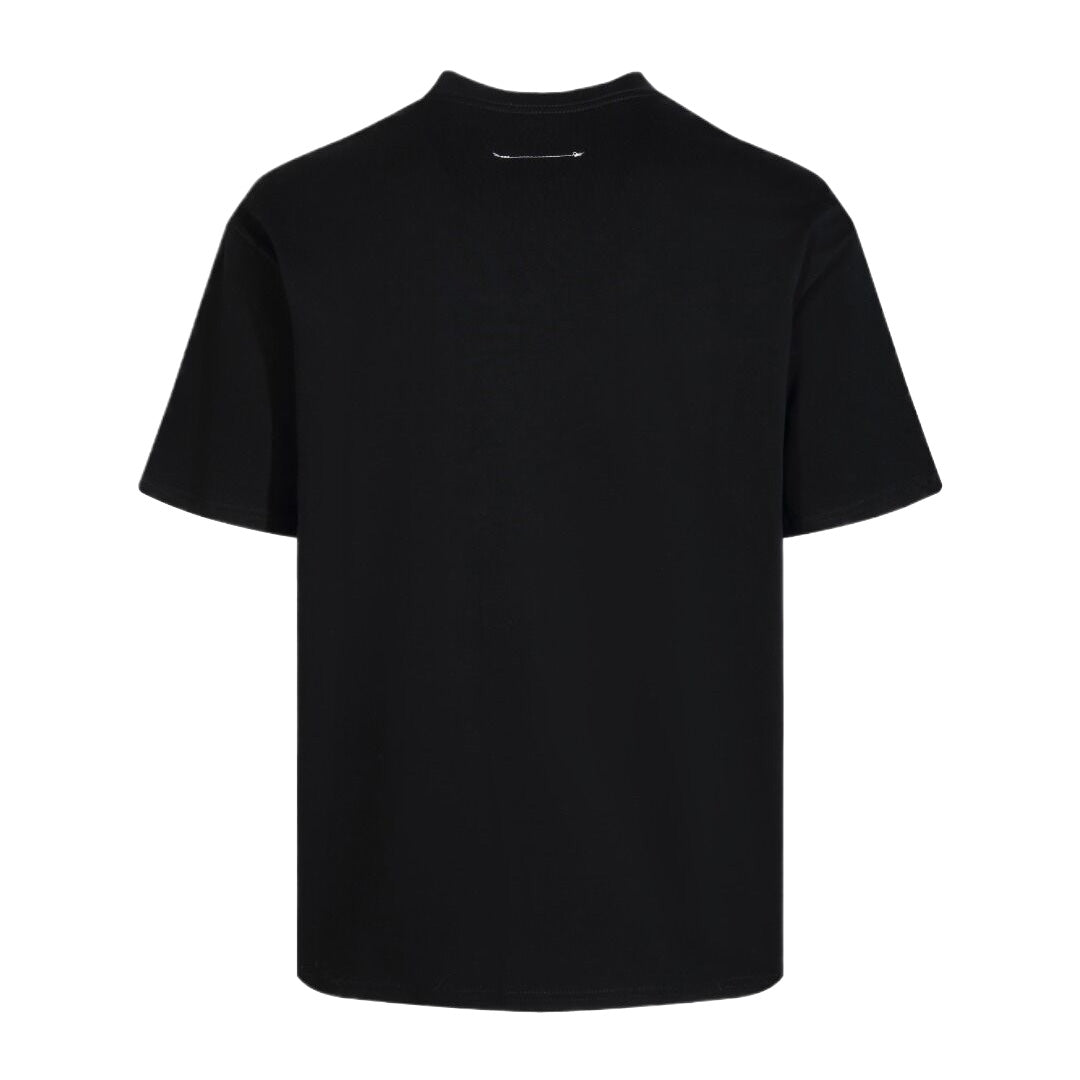 Balenciaga Gothic Arch Logo T-Shirt in Black