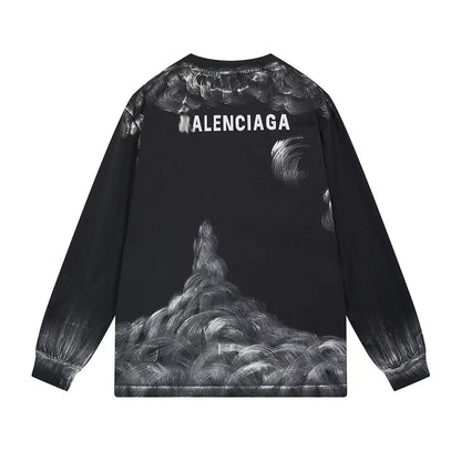 Balenciaga Gradient Sweatshirt