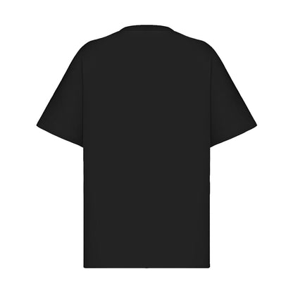Balenciaga Distressed G Emblem T-Shirt in Black & White