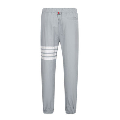 Thom Browne Four-bar sweatpants