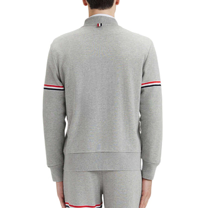Thom Browne Sports Zipper Hoodie