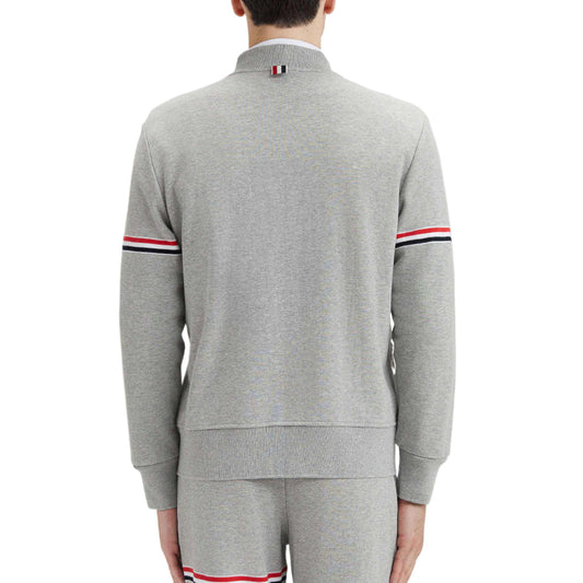 Thom Browne Sports Zipper Hoodie