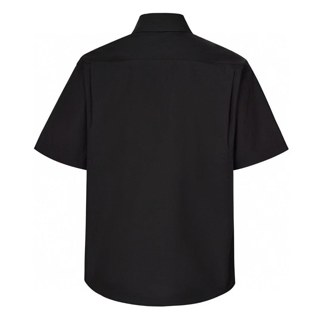 2025SS Plaid Short-Sleeve Shirt
