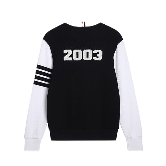 Thom Browne New Couples Hoodie - Premium Cotton Matching Sweatshirt