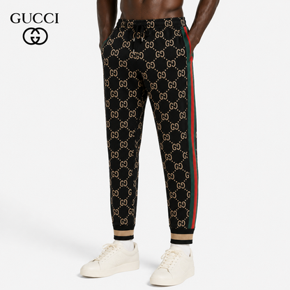 Gucci Classic Straight-Leg Pants