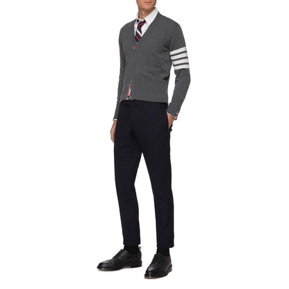 Thom Browne Chunky Knit Sweater Jacket