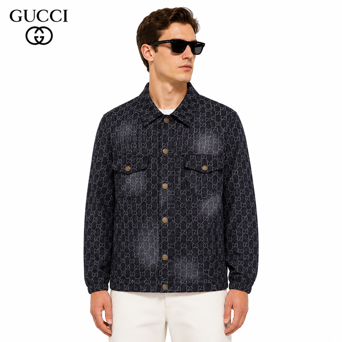 Gucci Signature 18BD Jacket