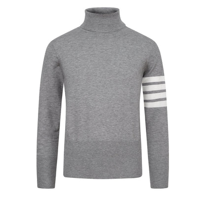 Thom Browne 4 Bars Turtleneck Sweater