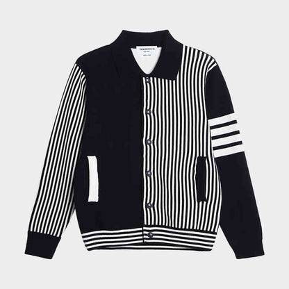 Thom Browne 2026SS Plaid Knit Coat