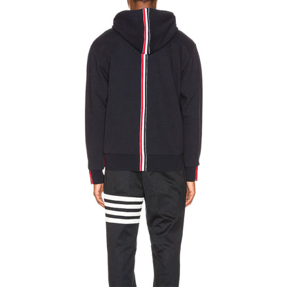 Thom Browne Classic Couples Hoodie - 100% Cotton Made in Japan