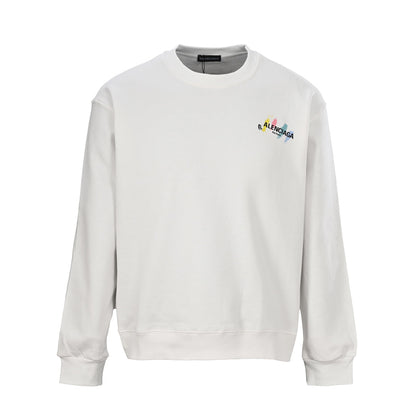 Balenciaga Couples Gradient Hoodie