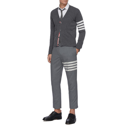 Thom Browne Cotton Ninth-Point Pants