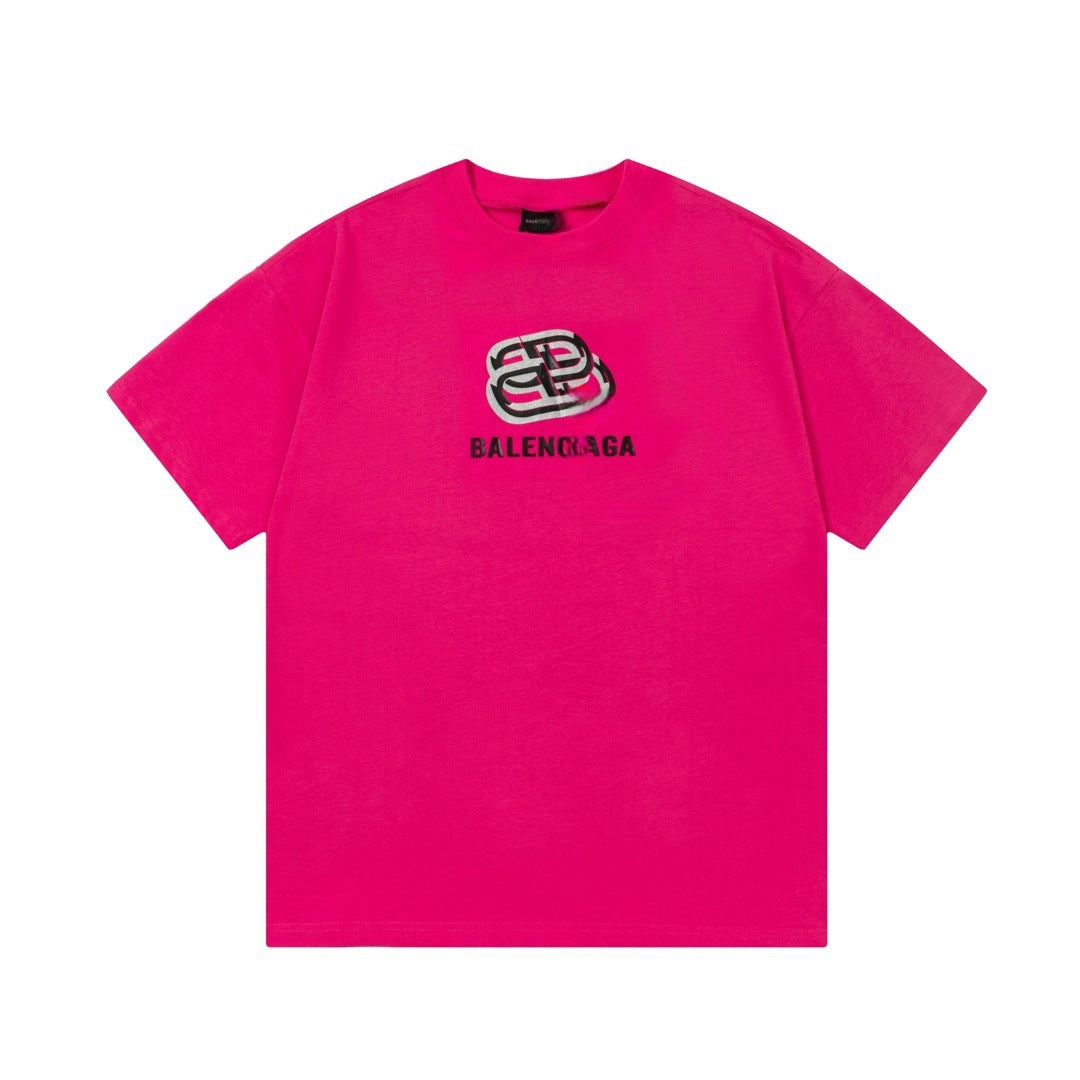 Balenciaga Racing B Emblem T-Shirt in 3 Colors