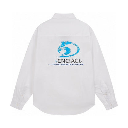 2025SS New Lettering LOGO Shirt