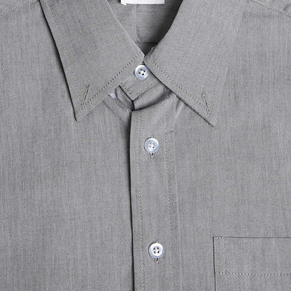Thom Browne Spring Summer Men's Short Sleeve Oxford Shirt