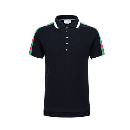 Thom Browne Men's Classic Polo Shirt
