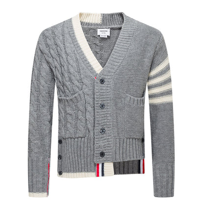 Thom Browne Thickened Wool cardigan