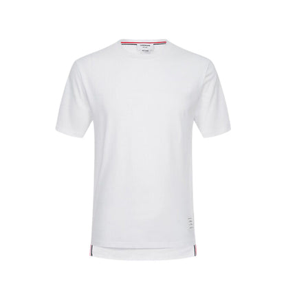 Thom Browne Unisex Cotton Polo T-Shirt