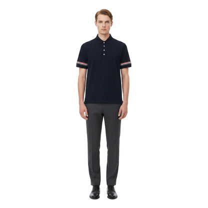 Thom Browne Men's Classic Polo Shirt