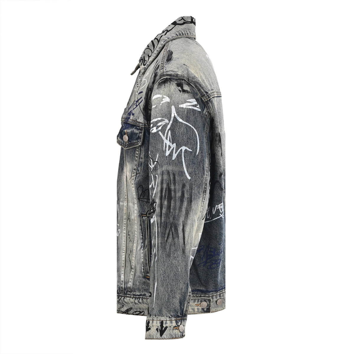 Balenciaga Men's Baseball Jacket