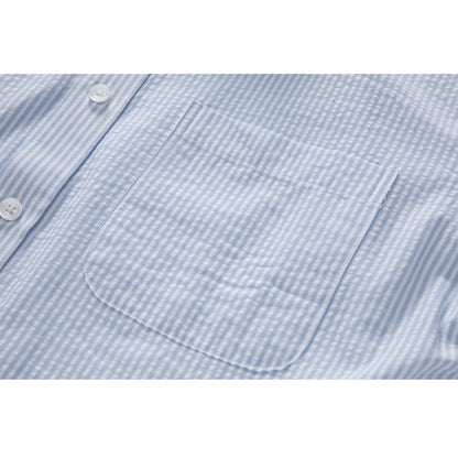Thom Browne  Spring Summer Men's Short Sleeve Cotton Shirt