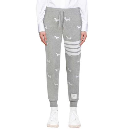 Thom Browne Embroidered sweatpants