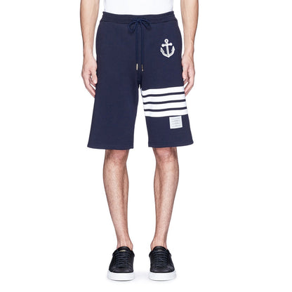 Thom Browne Anchor Sweatpants