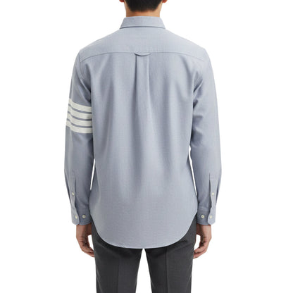 Thom Browne Spring Summer Men's Thick Cotton Shirt