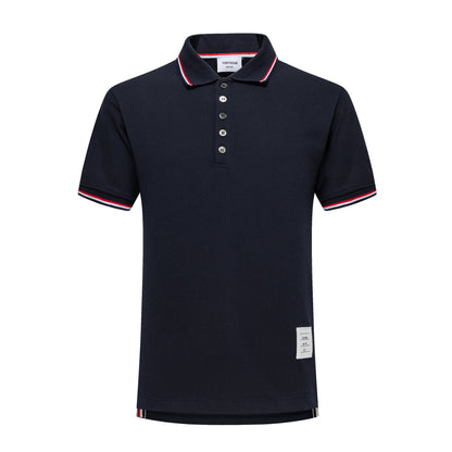 Thom Browne Men's Casual Polo Shirt