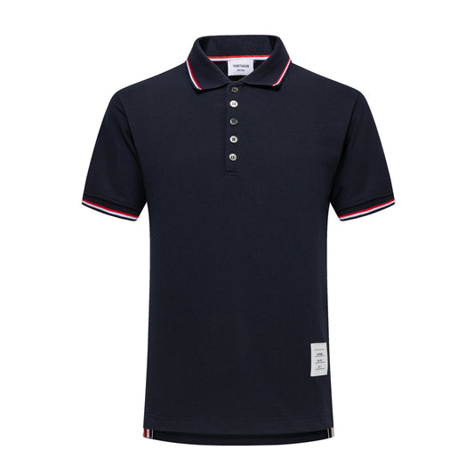 Thom Browne Men's Casual Polo Shirt