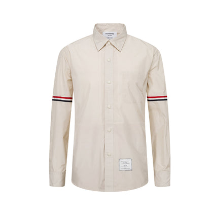 Thom Browne Men's Loose Fit Shirt Jacket