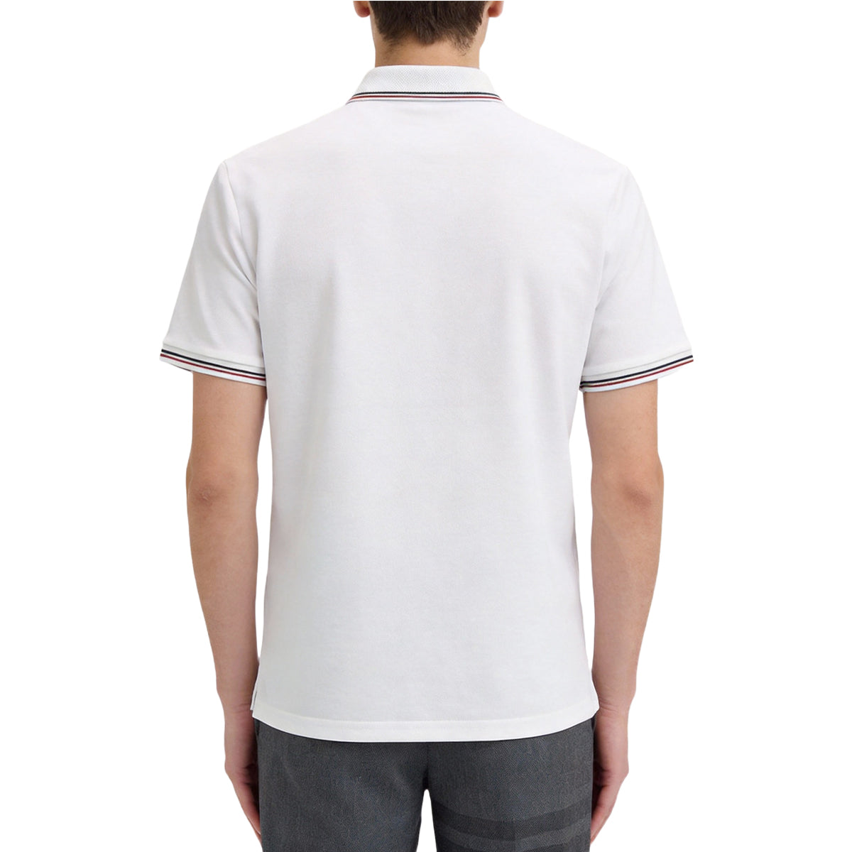 Thom Browne Men Color Bars T-shirts