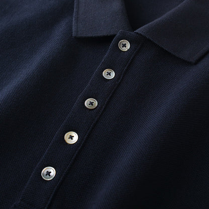 Thom Browne Men's Classic Polo Shirt