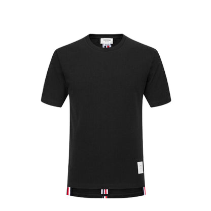 Thom Browne Color Bars Cotton T-Shirt