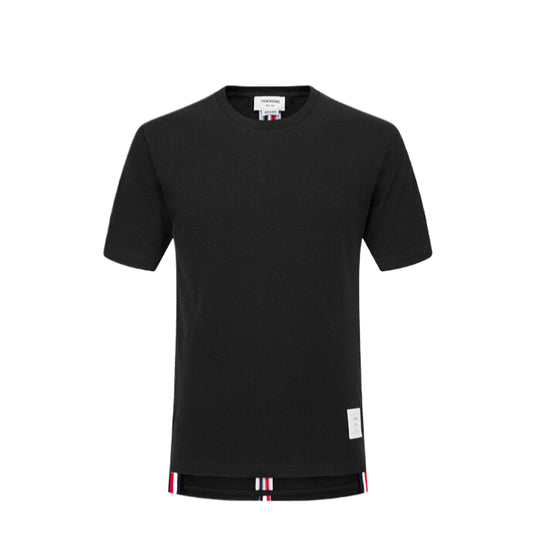 Thom Browne Color Bars Cotton T-Shirt