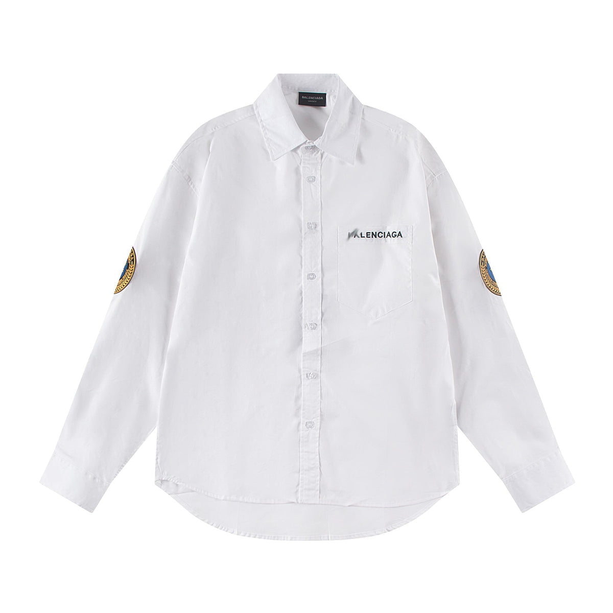 2025SS Long-Sleeve Shirt Shirt