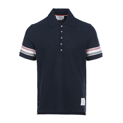 Thom Browne Men's Classic Polo Shirt