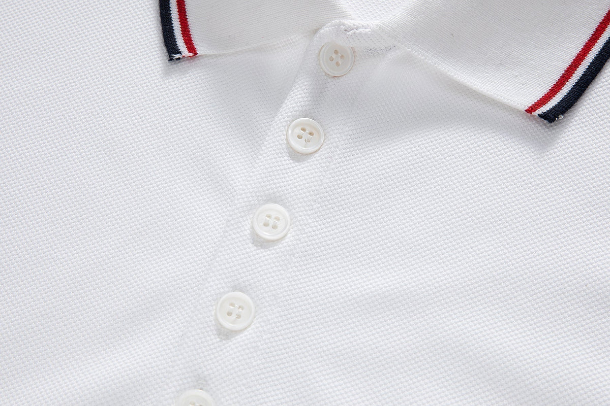 Thom Browne Men's Casual Polo Shirt