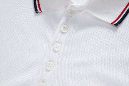 Thom Browne Men's Casual Polo Shirt