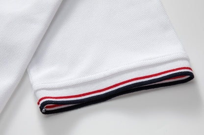 Thom Browne Men's Casual Polo Shirt