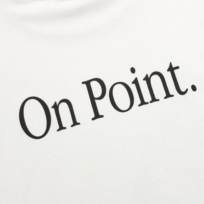 Balenciaga Knife Pump Graphic T-Shirt in Light Gray