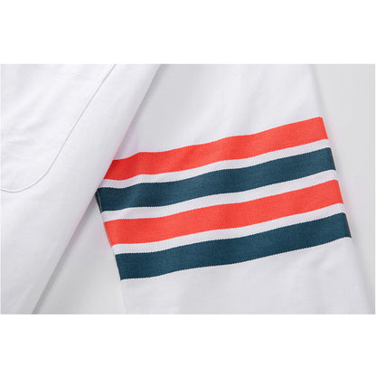 Thom Browne Spring Summer Men's Solid Cotton Shirt