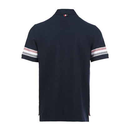 Thom Browne Men's Classic Polo Shirt