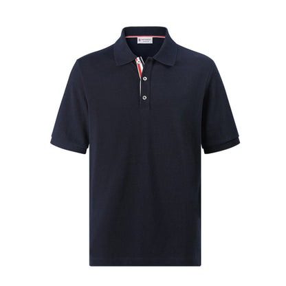 Thom Browne Embroidered Cotton T-Shirt