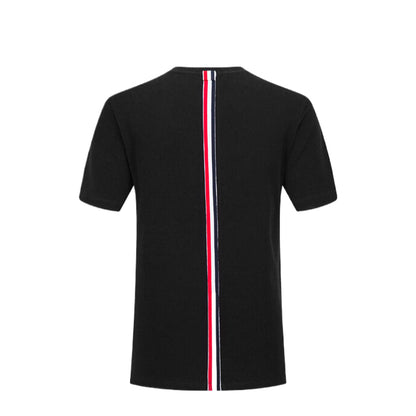 Thom Browne Color Bars Cotton T-Shirt