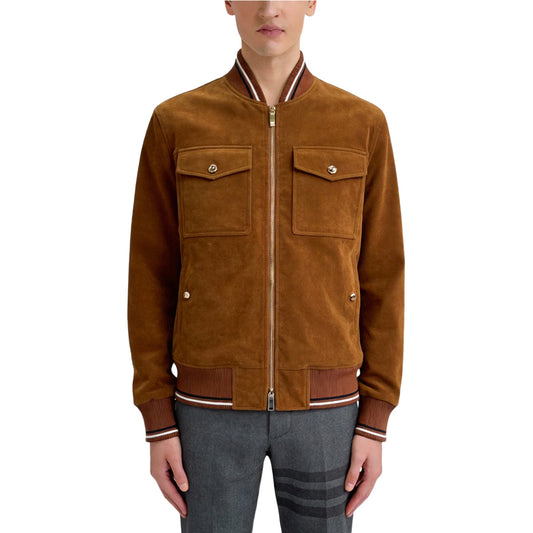 Thom Browne 2026 Men's Hooded Windproof Jacket