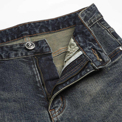 Thom Browne  Embroidered Denim Jeans